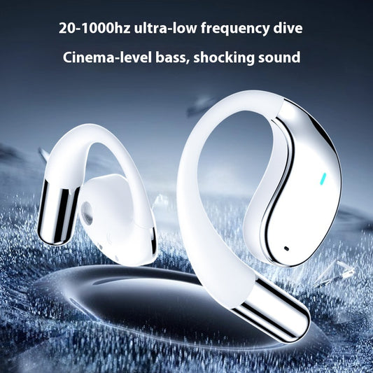 Portable Sports Hanging Ear Bluetooth Earphones